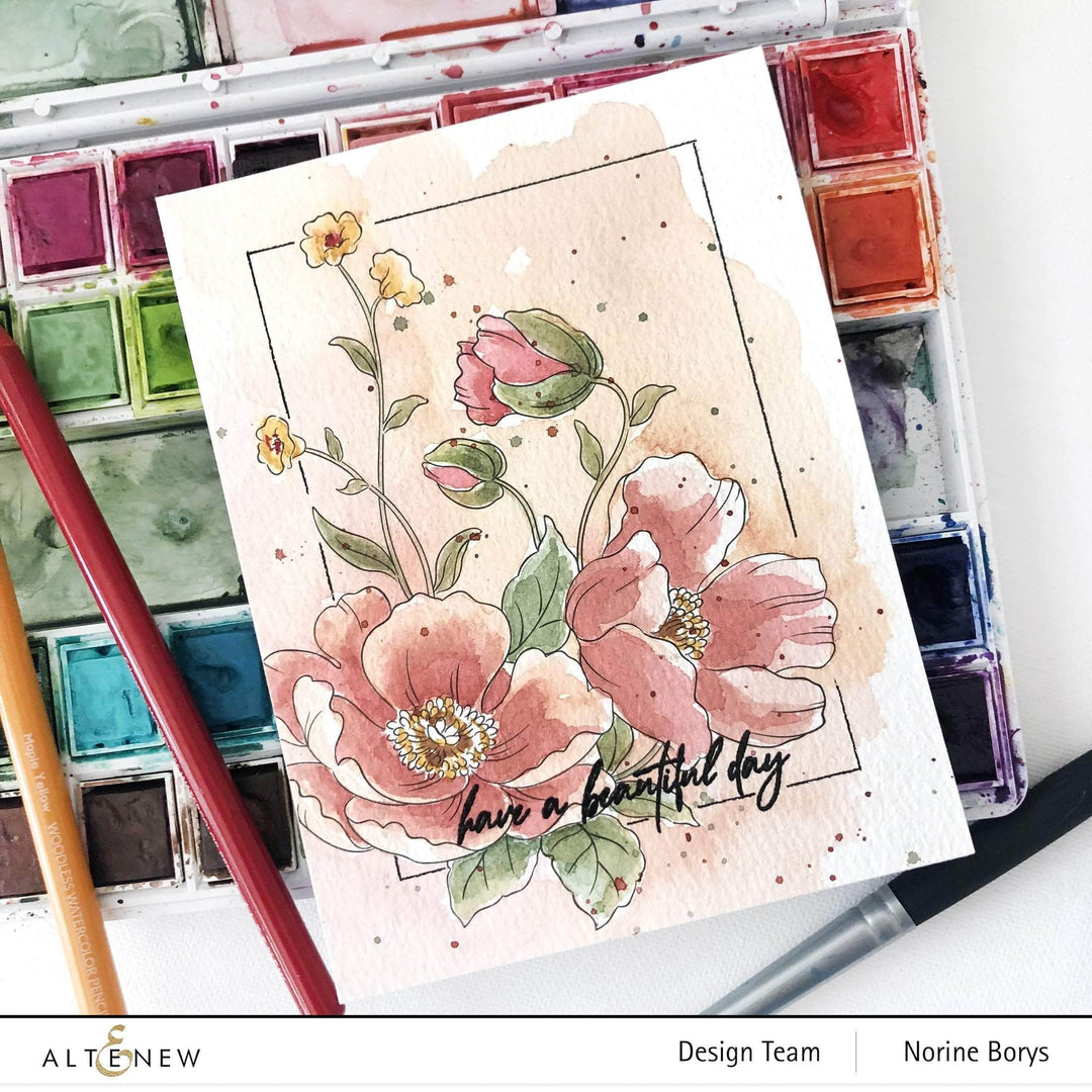 Coloring Book Watercolor Coloring Book