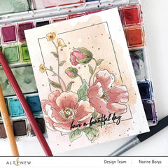 Coloring Book Watercolor Coloring Book