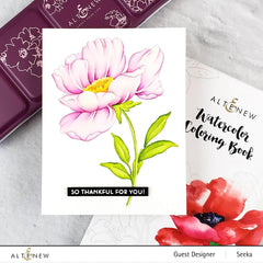 Coloring Book Watercolor Coloring Book