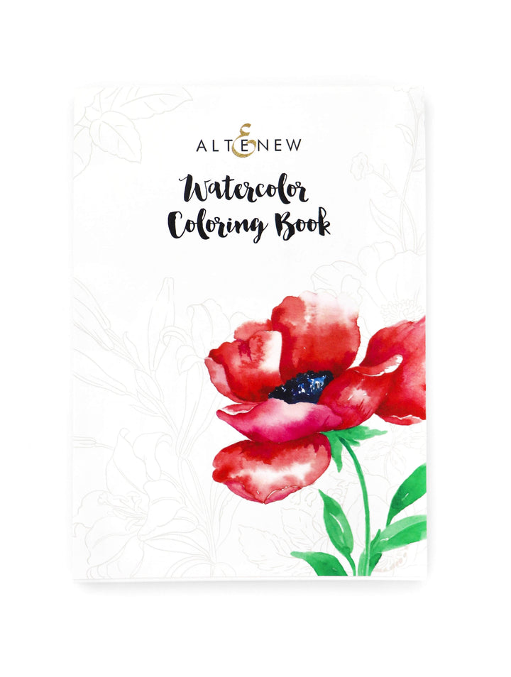 Coloring Book Watercolor Coloring Book