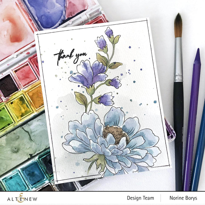Coloring Book Watercolor Coloring Book