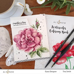 Coloring Book Watercolor Coloring Book