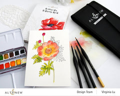 Coloring Book Watercolor Coloring Book