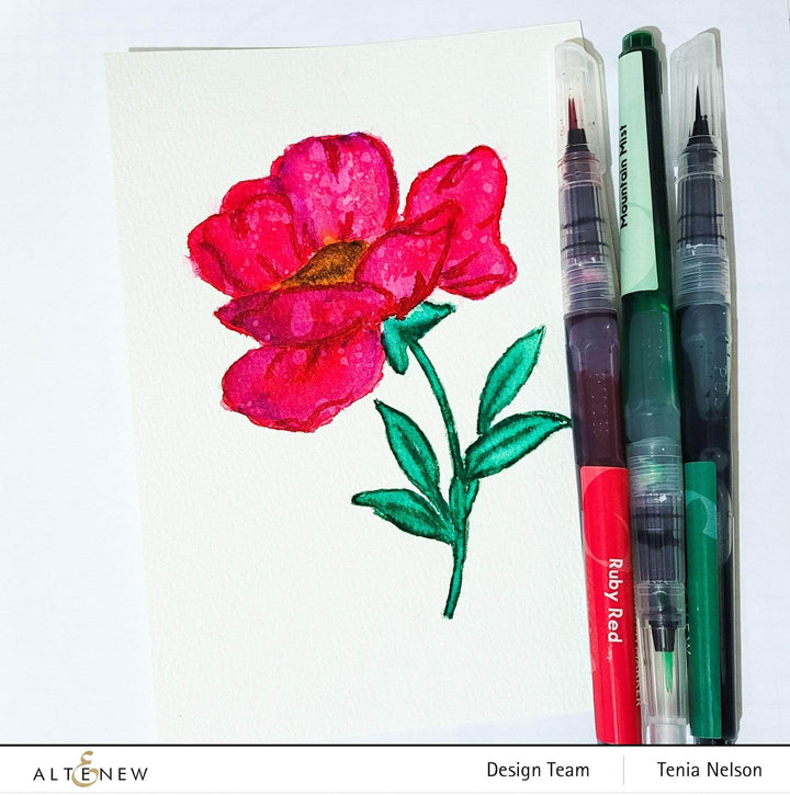 Coloring Book Watercolor Coloring Book