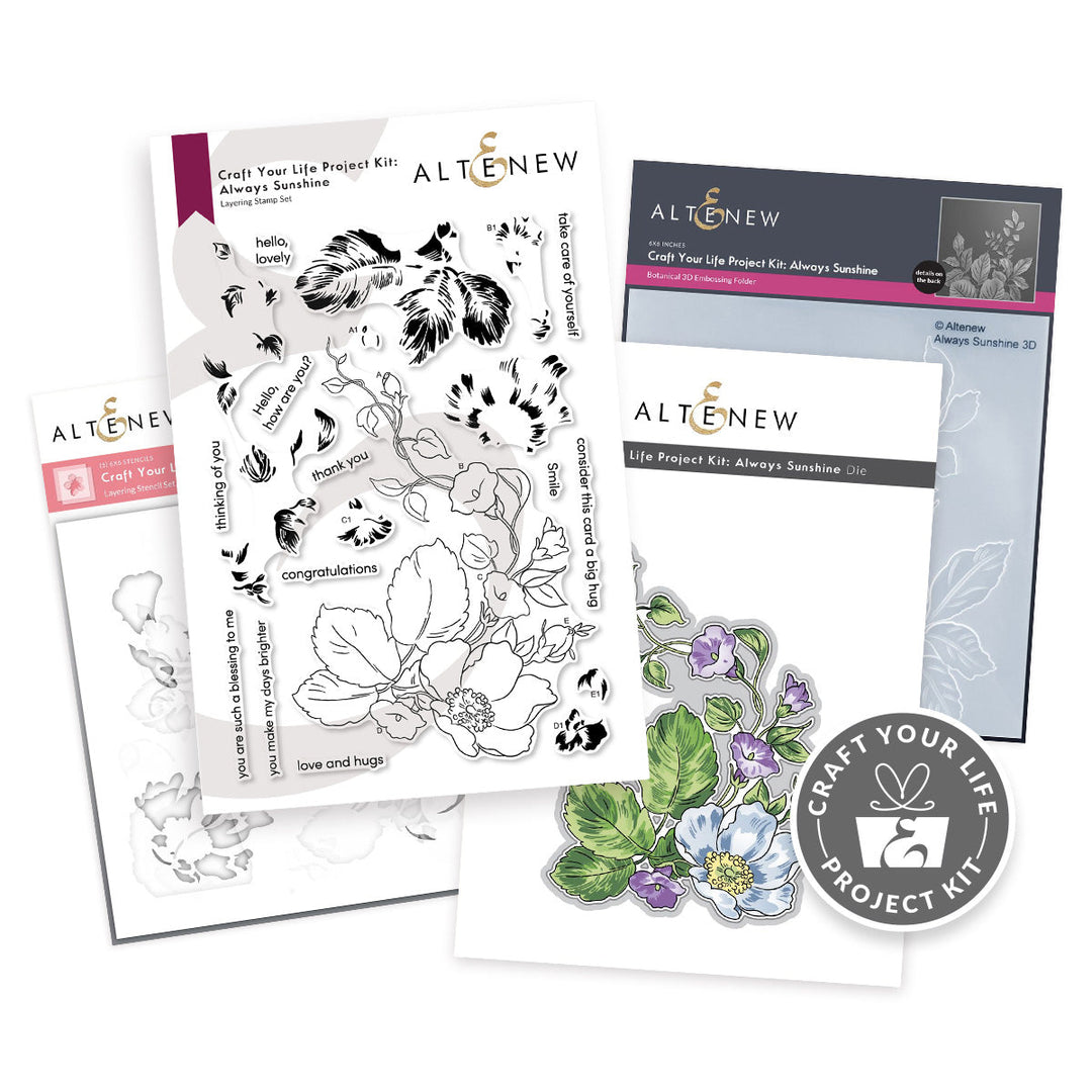 Craft Your Life Project Kit Craft Your Life Project Kit: Always Sunshine
