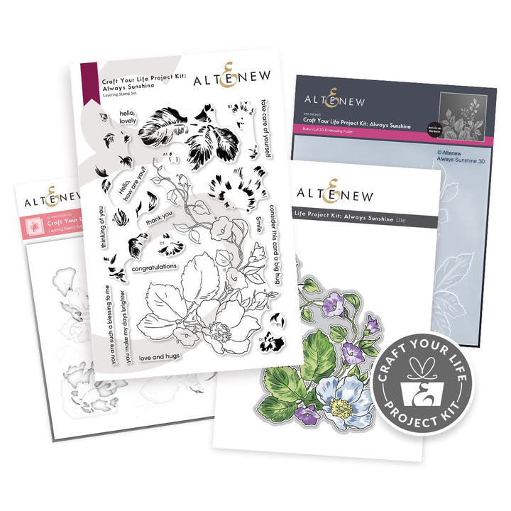 Craft Your Life Project Kit Craft Your Life Project Kit: Always Sunshine