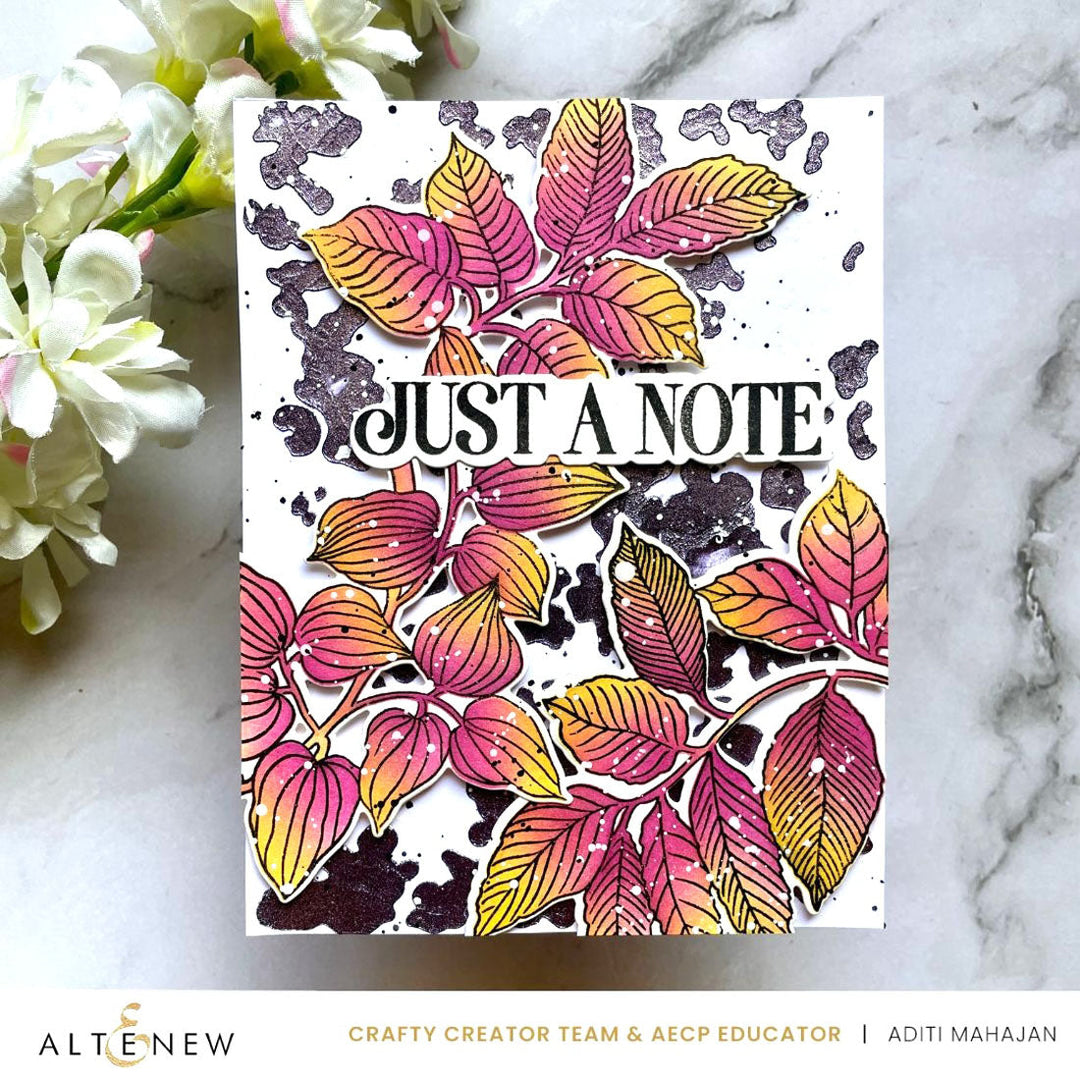 Craft Your Life Project Kit Craft Your Life Project Kit: Arched Foliage & Add-on Embossing Folder Bundle