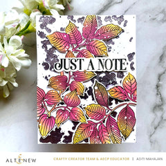 Craft Your Life Project Kit Craft Your Life Project Kit: Arched Foliage & Add-on Embossing Folder Bundle