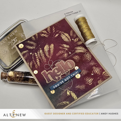 Craft Your Life Project Kit Craft Your Life Project Kit: Arched Foliage & Add-on Embossing Folder Bundle
