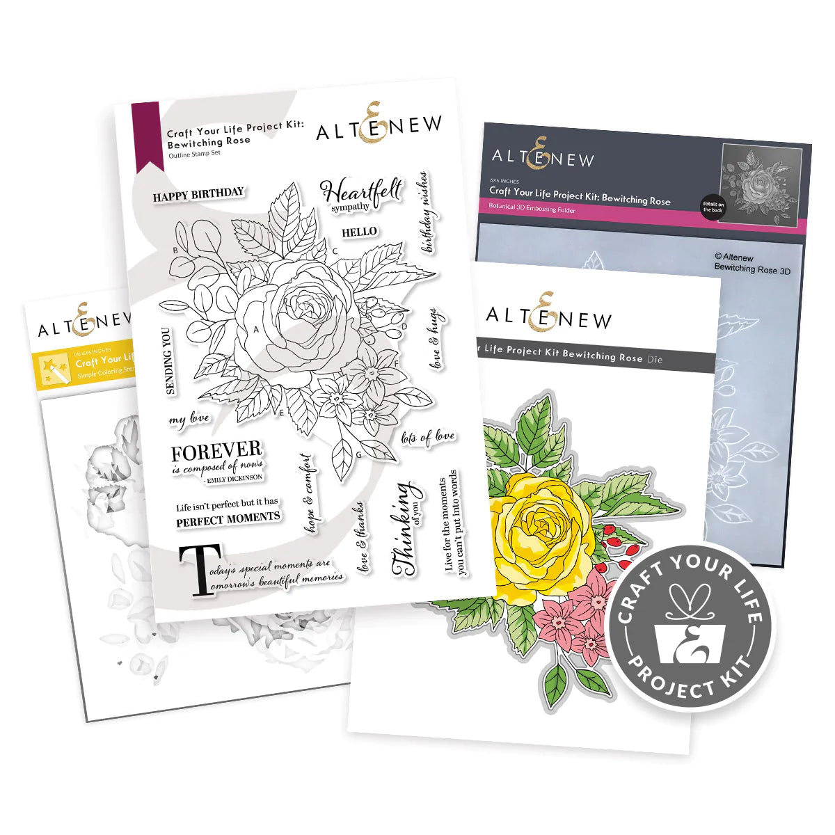 Craft Your Life Project Kit Craft Your Life Project Kit: Bewitching Rose