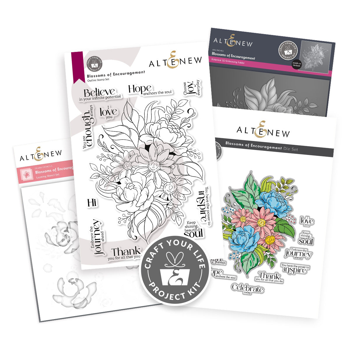 Craft Your Life Project Kit Craft Your Life Project Kit: Blossoms of Encouragement