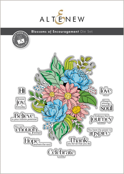 Craft Your Life Project Kit Craft Your Life Project Kit: Blossoms of Encouragement