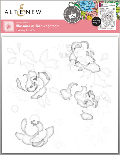 Craft Your Life Project Kit Craft Your Life Project Kit: Blossoms of Encouragement