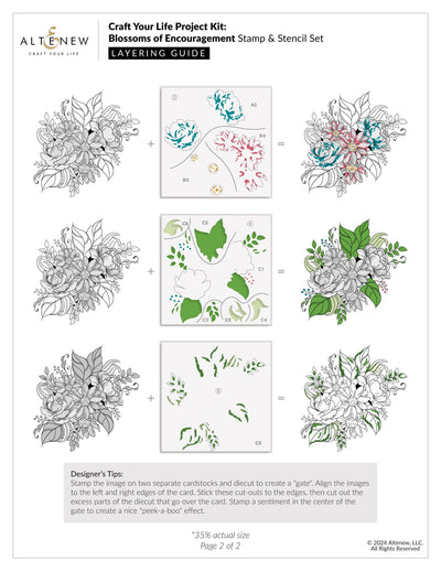 Craft Your Life Project Kit Craft Your Life Project Kit: Blossoms of Encouragement