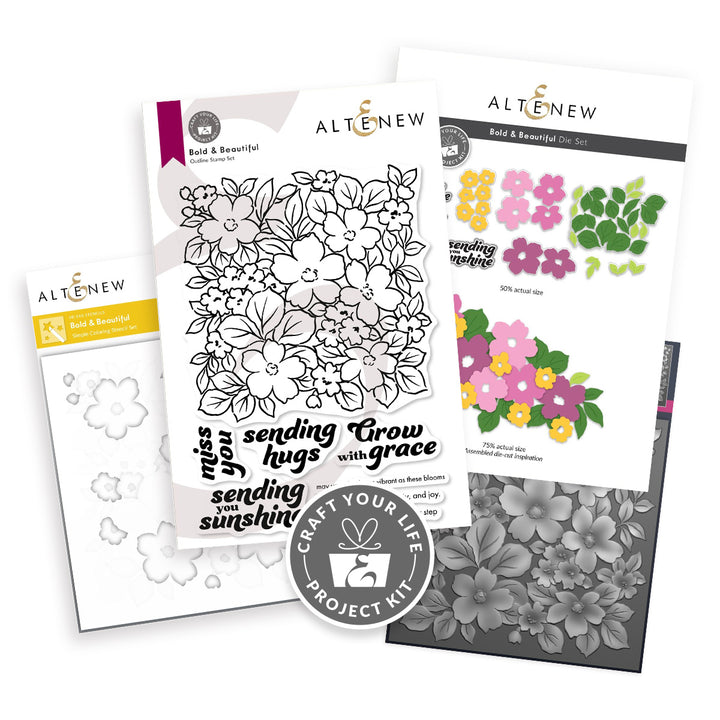 Craft Your Life Project Kit Craft Your Life Project Kit: Bold & Beautiful