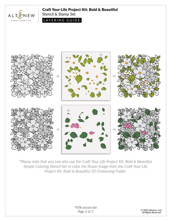 Craft Your Life Project Kit Craft Your Life Project Kit: Bold & Beautiful