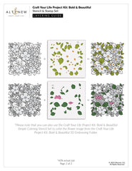 Craft Your Life Project Kit Craft Your Life Project Kit: Bold & Beautiful