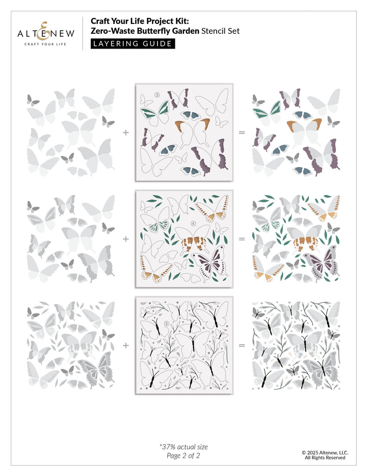 Craft Your Life Project Kit Craft Your Life Project Kit: Butterfly Garden