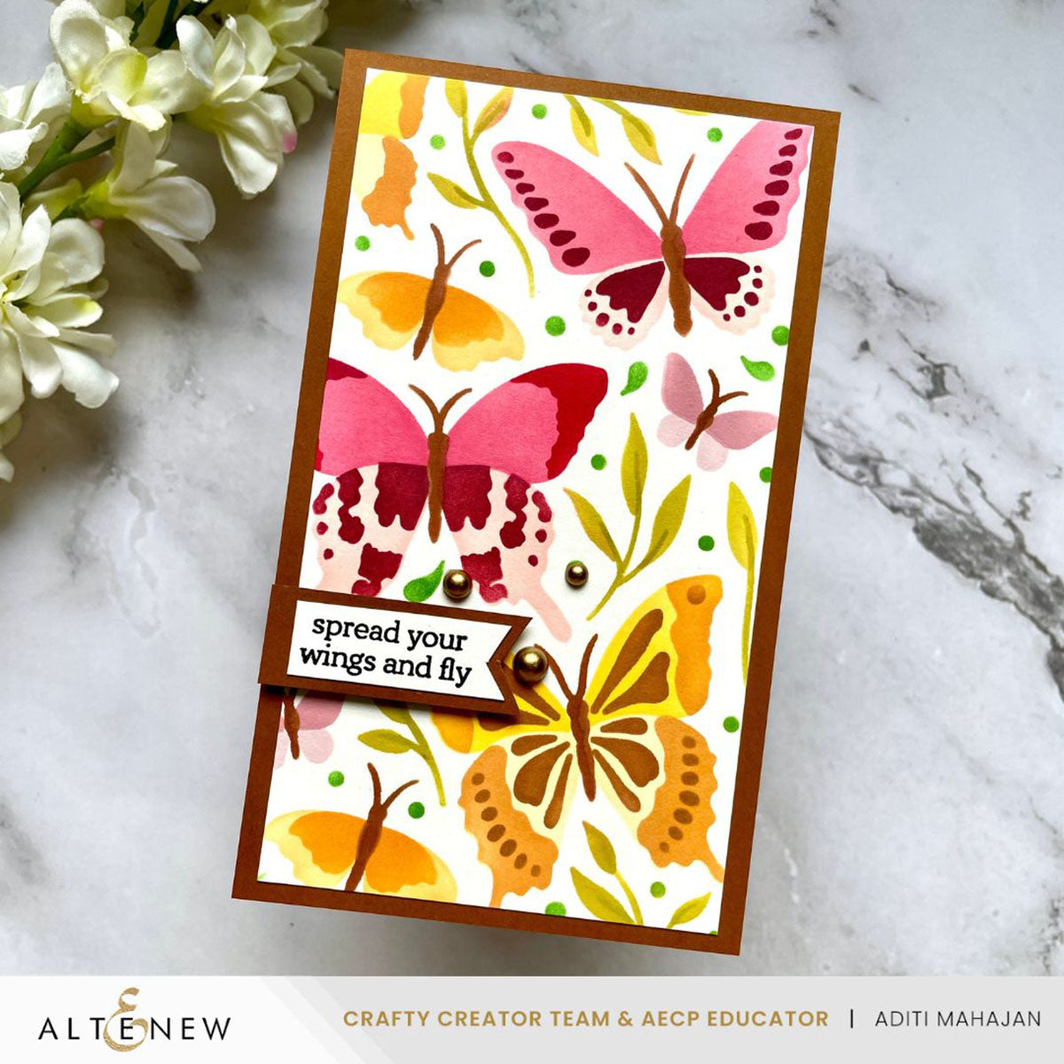 Craft Your Life Project Kit Craft Your Life Project Kit: Butterfly Garden