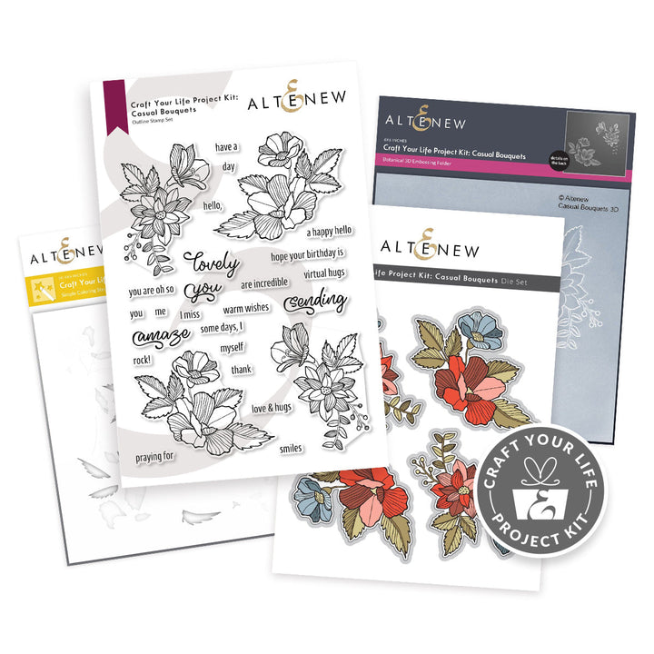 Craft Your Life Project Kit Craft Your Life Project Kit: Casual Bouquets