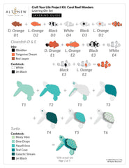 Craft Your Life Project Kit Craft Your Life Project Kit: Coral Reef Wonders