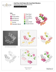 Craft Your Life Project Kit Craft Your Life Project Kit: Coral Reef Wonders