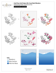 Craft Your Life Project Kit Craft Your Life Project Kit: Coral Reef Wonders