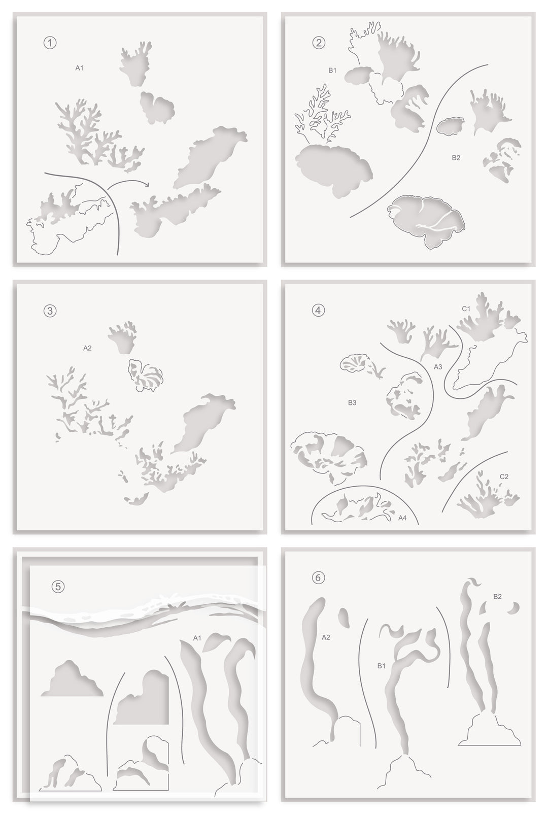 Craft Your Life Project Kit Craft Your Life Project Kit: Coral Reef Wonders