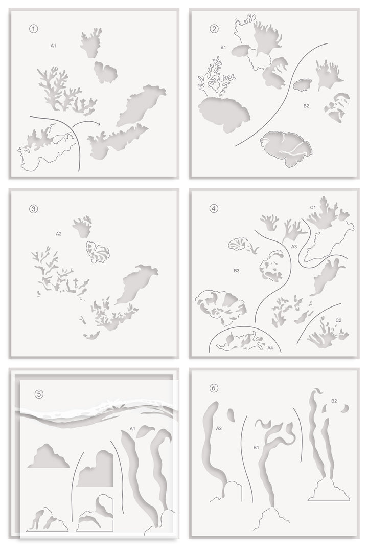 Craft Your Life Project Kit Craft Your Life Project Kit: Coral Reef Wonders