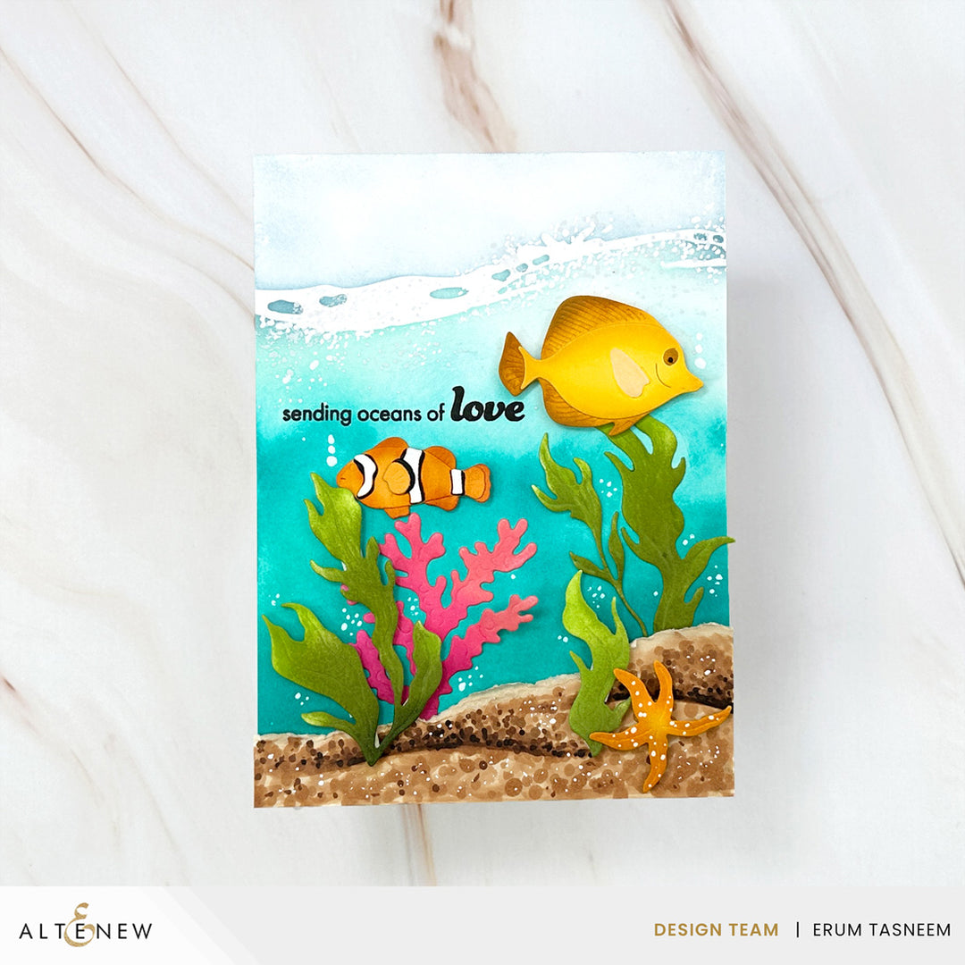 Craft Your Life Project Kit Craft Your Life Project Kit: Coral Reef Wonders