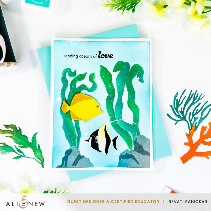 Craft Your Life Project Kit Craft Your Life Project Kit: Coral Reef Wonders