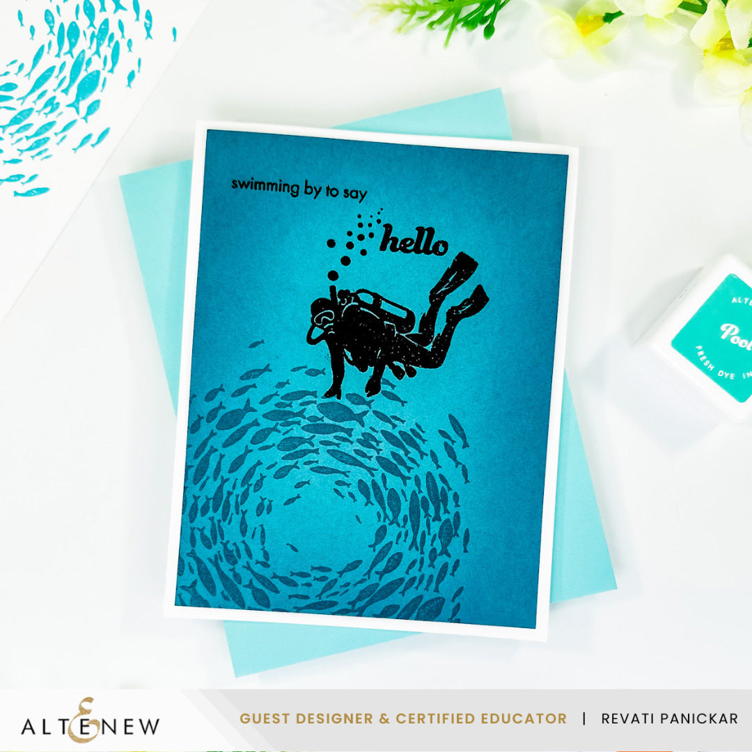 Craft Your Life Project Kit Craft Your Life Project Kit: Coral Reef Wonders