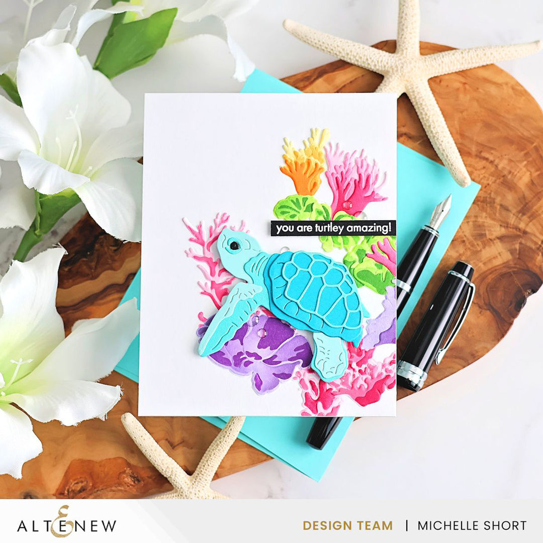Craft Your Life Project Kit Craft Your Life Project Kit: Coral Reef Wonders