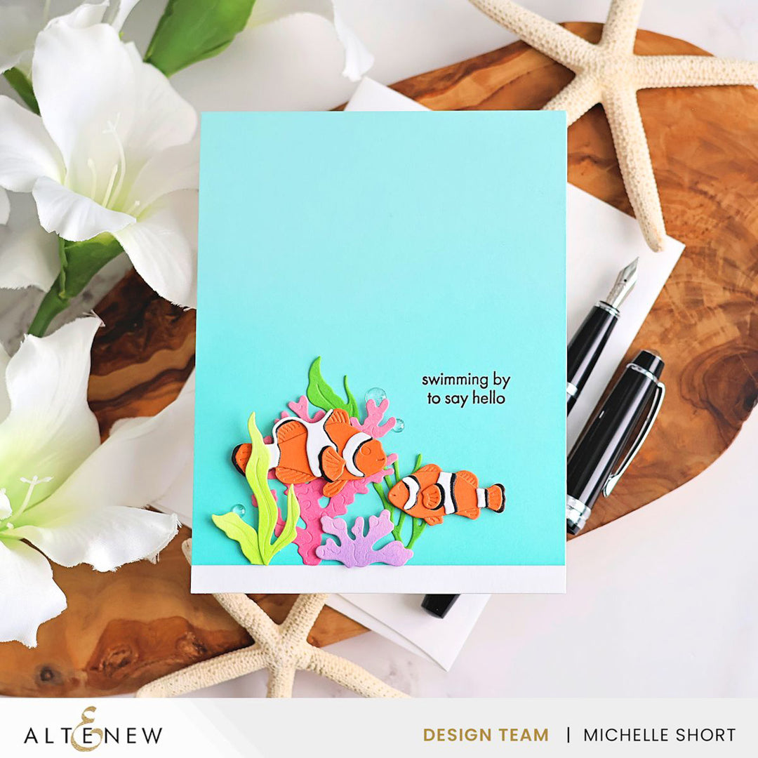 Craft Your Life Project Kit Craft Your Life Project Kit: Coral Reef Wonders