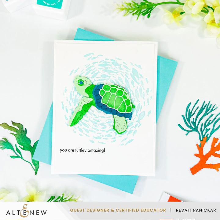 Craft Your Life Project Kit Craft Your Life Project Kit: Coral Reef Wonders