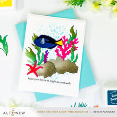 Craft Your Life Project Kit Craft Your Life Project Kit: Coral Reef Wonders