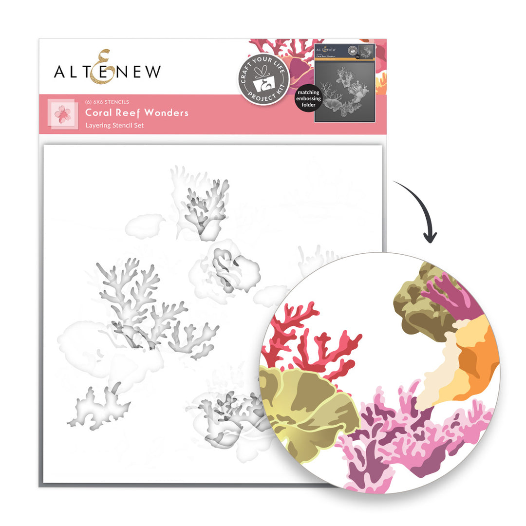 Craft Your Life Project Kit Craft Your Life Project Kit: Coral Reef Wonders