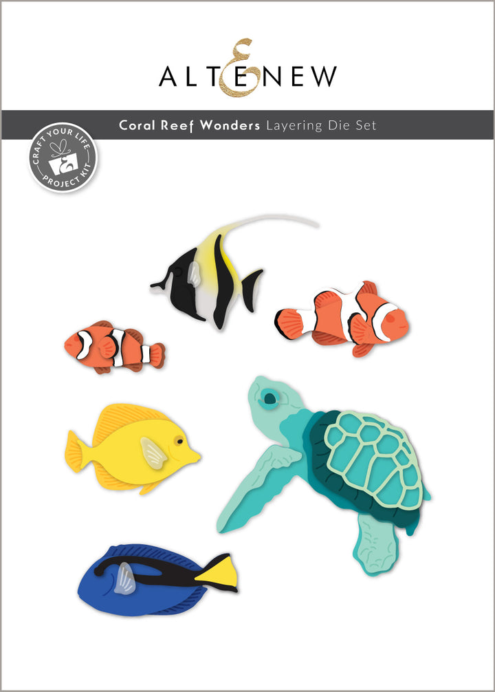 Craft Your Life Project Kit Craft Your Life Project Kit: Coral Reef Wonders