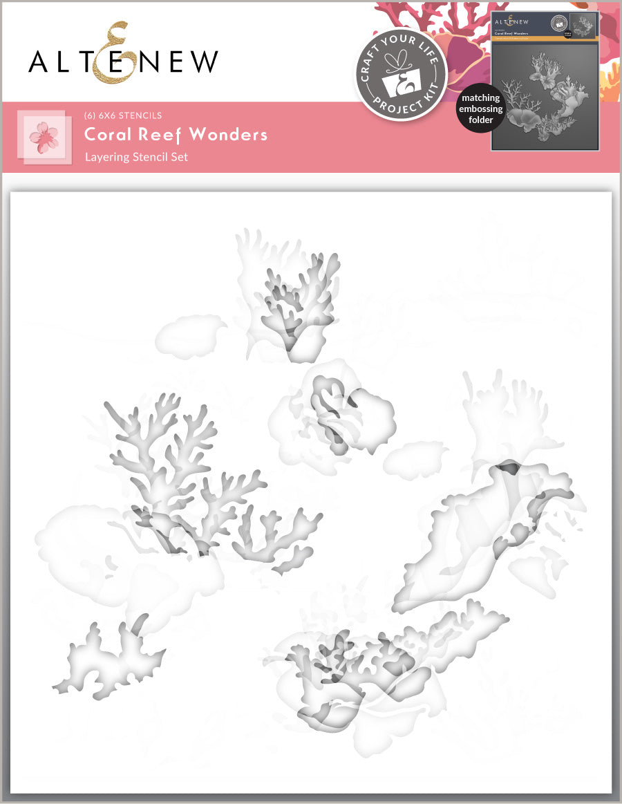 Craft Your Life Project Kit Craft Your Life Project Kit: Coral Reef Wonders
