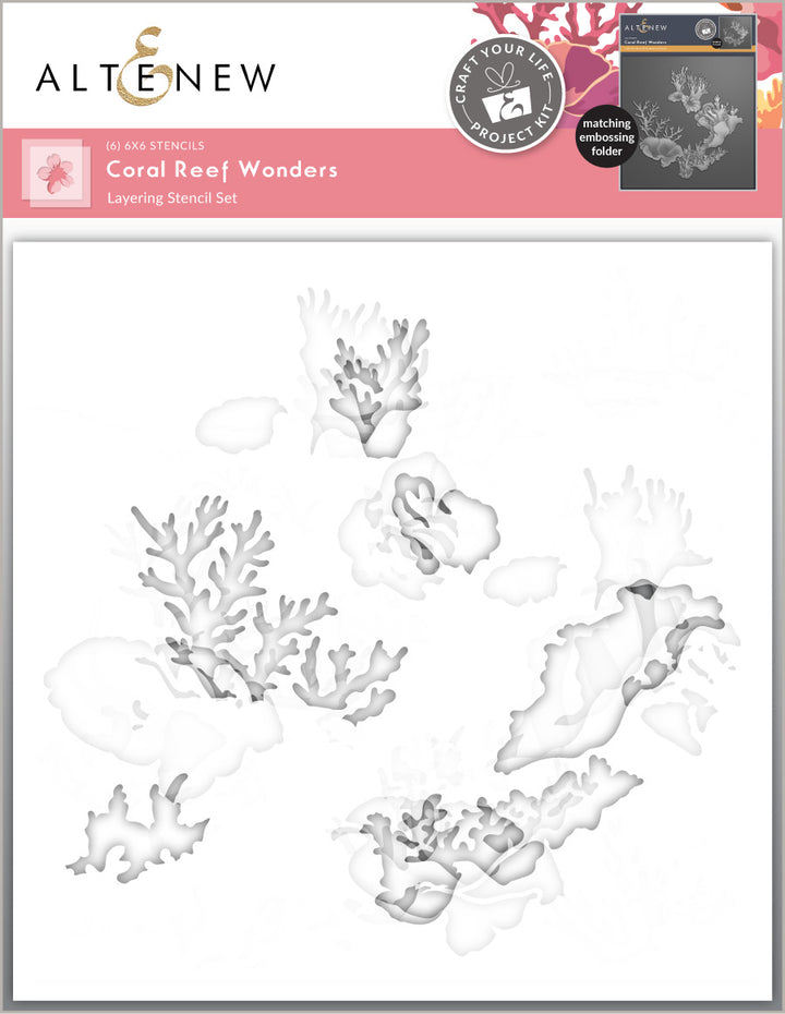 Craft Your Life Project Kit Craft Your Life Project Kit: Coral Reef Wonders