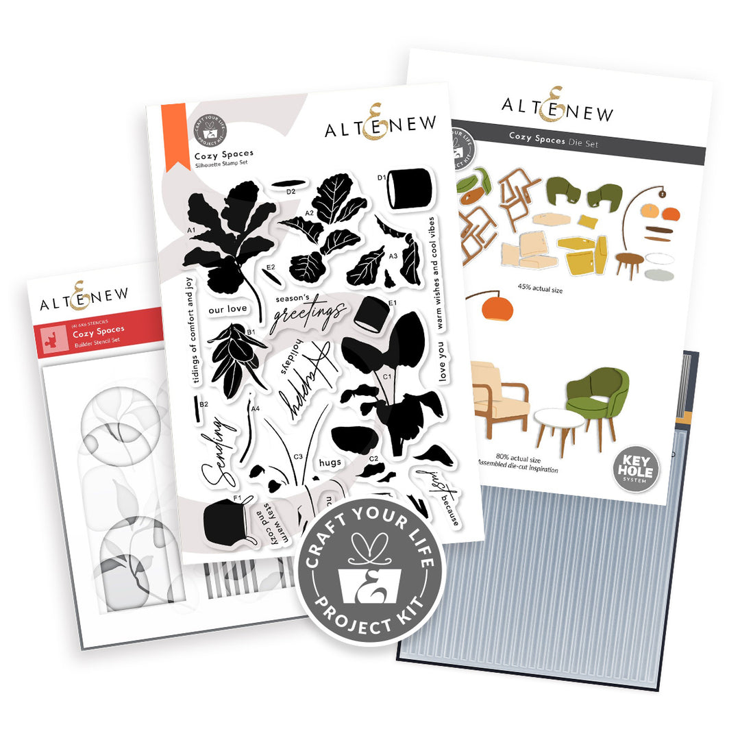 Craft Your Life Project Kit Craft Your Life Project Kit: Cozy Spaces