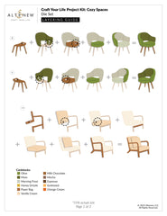 Craft Your Life Project Kit Craft Your Life Project Kit: Cozy Spaces