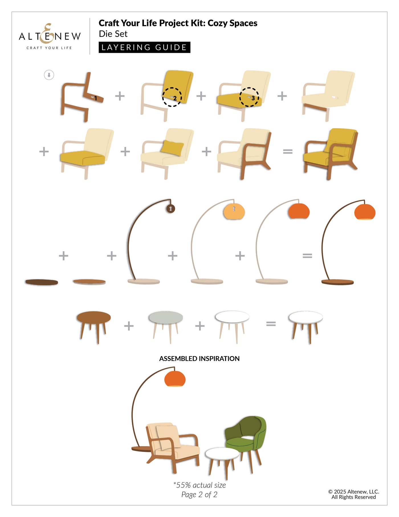 Craft Your Life Project Kit Craft Your Life Project Kit: Cozy Spaces