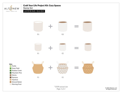 Craft Your Life Project Kit Craft Your Life Project Kit: Cozy Spaces