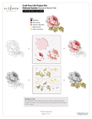 Craft Your Life Project Kit Craft Your Life Project Kit: Delicate Garden