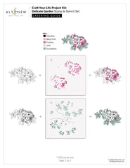 Craft Your Life Project Kit Craft Your Life Project Kit: Delicate Garden