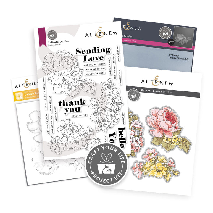 Craft Your Life Project Kit Craft Your Life Project Kit: Delicate Garden
