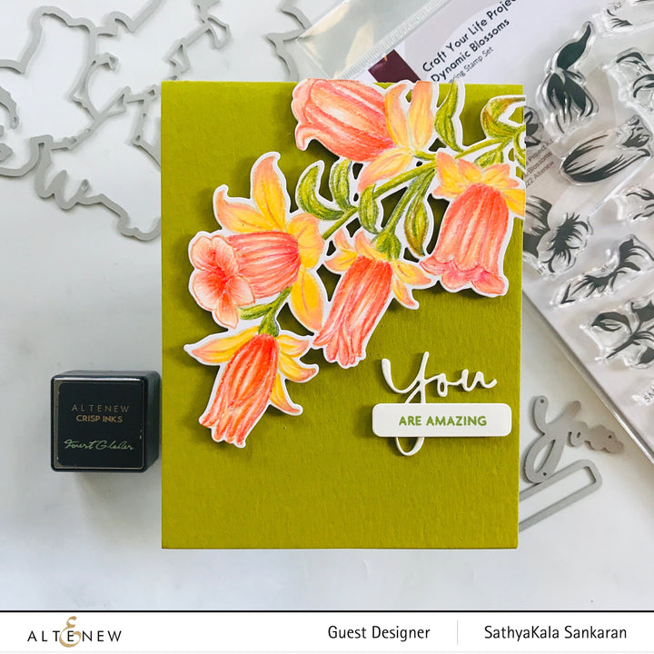 Craft Your Life Project Kit Craft Your Life Project Kit: Dynamic Blossoms