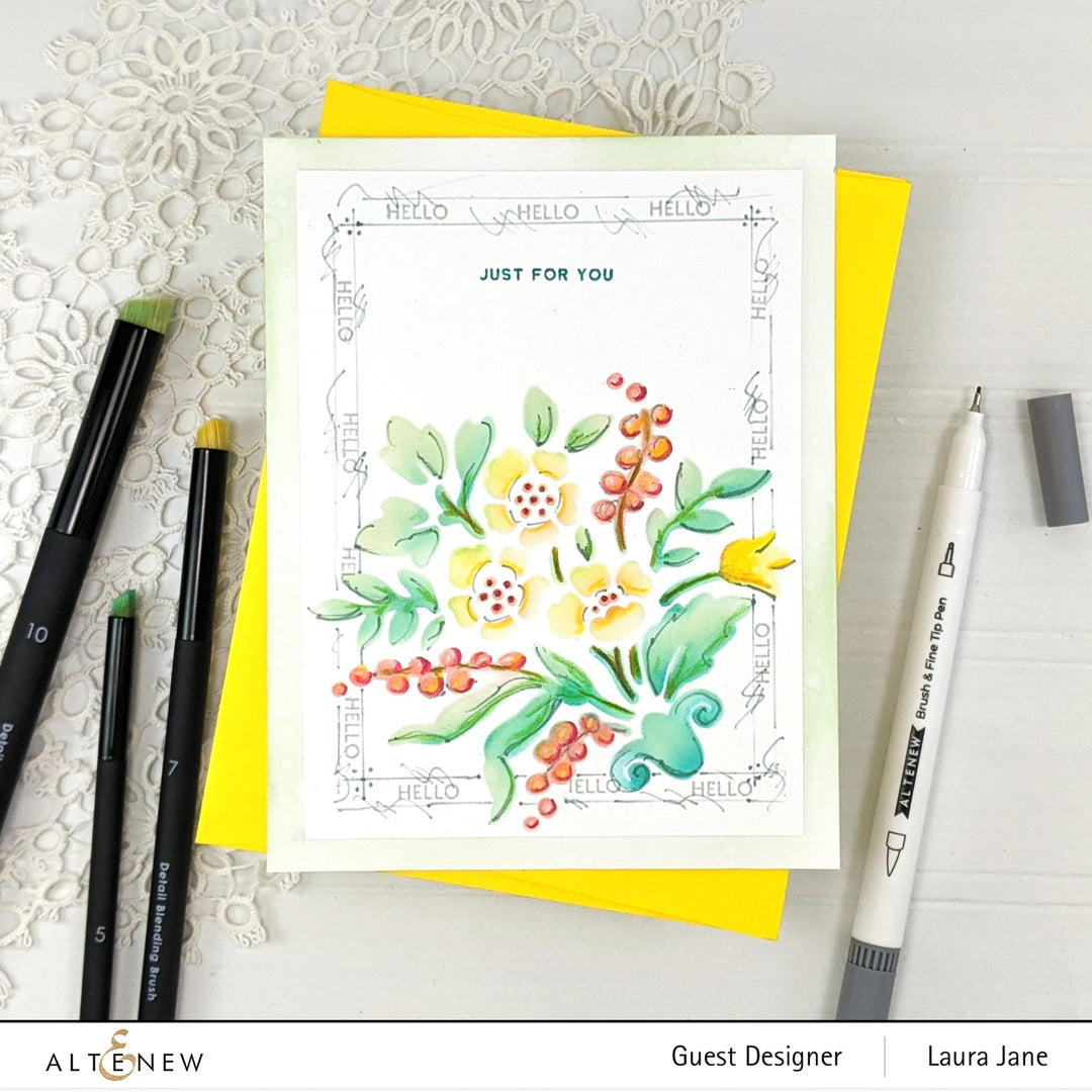 Craft Your Life Project Kit Craft Your Life Project Kit: Dynamic Blossoms