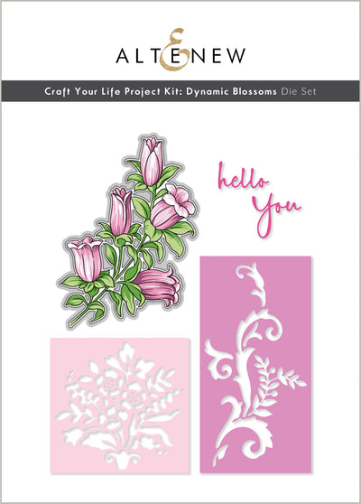 Craft Your Life Project Kit Craft Your Life Project Kit: Dynamic Blossoms